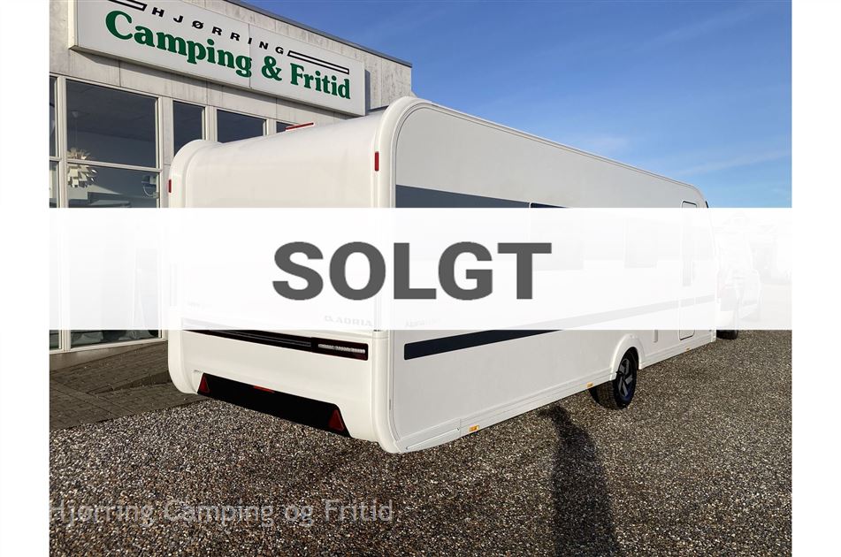 Adria Alpina 663 HT Alde Centralvarme